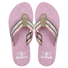 Women's shoes flip flops sandals beach shoes toe clips flat and comfortable slippers