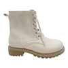 British style Martin boots women's winter loafers high heels small leather shoes thick heels short boots
