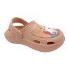 Children's Cave Shoes Summer New Style Girls' Baotou Slippers Medium sized Children's and Girls' Anti slip Beach Shoes