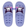 Summer new home bathroom slippers with water leakage and anti slip features for girls taking a shower Cool slippers for girls