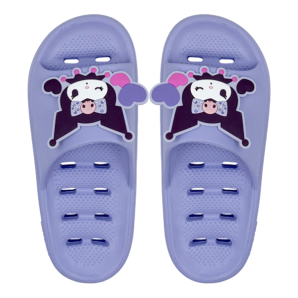 Summer new home bathroom slippers with water leakage and anti slip features for girls taking a shower Cool slippers for girls