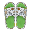 Cartoon printed men's and women's slippers summer home soft soled slippers bathroom beach anti slip one line slippers