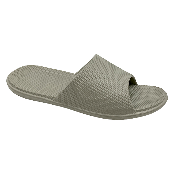 Soft elastic home slippers for both men and women in summer suitable for indoor use with anti slip and anti odor properties