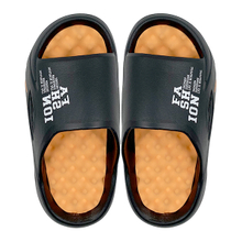 Men's summer coconut slippers for outdoor wear men's poop feeling anti slip beach sports sandals