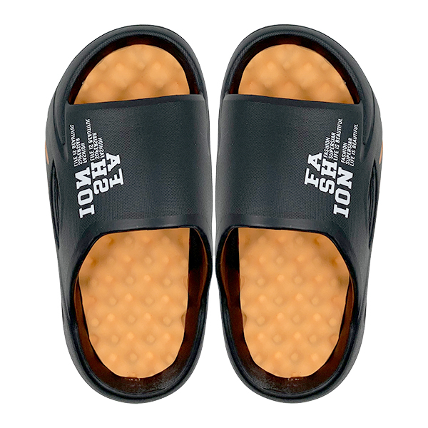 Men's summer coconut slippers for outdoor wear men's poop feeling anti slip beach sports sandals