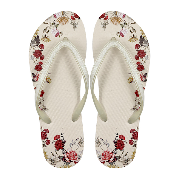 New women's summer fashionable comfortable soft anti slip and wear-resistant flip flops