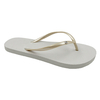New flip flops for women in summer beach shoes for outdoor wear clip on sandals casual and versatile