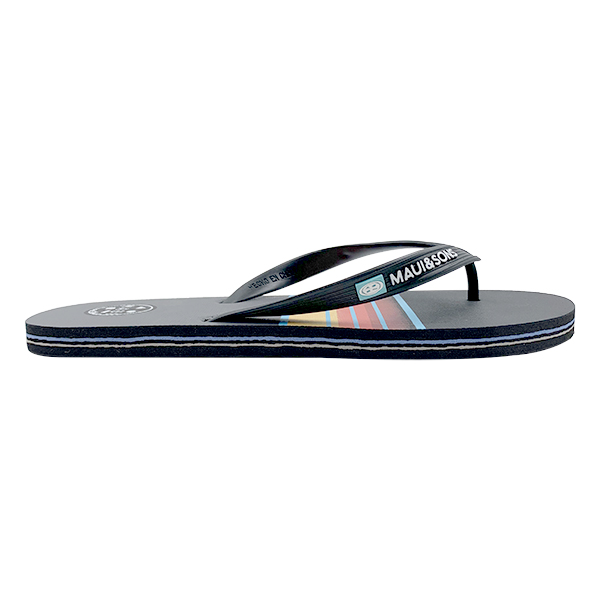 Summer slippers men's plus size foreign trade flip flops soft sole flat bottom casual shoes for wearing outside