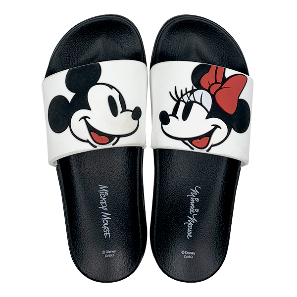 Cool slippers summer home silent bathroom anti slip indoor and outdoor soft bottom cartoon style one line mop