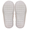 Female autumn and winter cute anti slip silent home floor leakage toe soft bottom plush indoor slippers