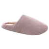 Autumn and winter cotton slippers for men indoor quiet and warm at home wooden flooring anti slip for couples plus size slippers for women