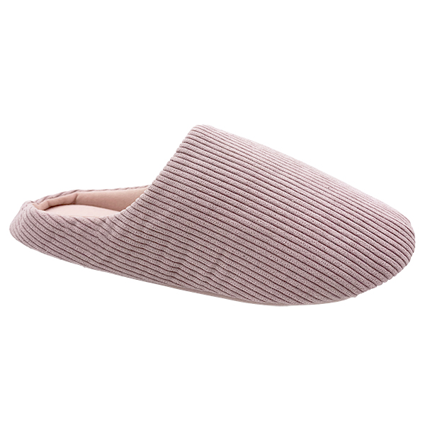 Autumn and winter cotton slippers for men indoor quiet and warm at home wooden flooring anti slip for couples plus size slippers for women