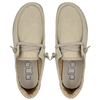 New canvas knitted sandals for men and women summer edition lazy casual shoes