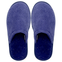 Baotou slippers for indoor men's autumn and winter silent anti slip soft bottom cotton slippers