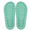 New light green stylish slippers with a sense of stepping on poop for women suitable for summer outdoor wear and home odor prevention