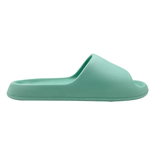 New light green EVA foot poop feeling fashionable women's summer outerwear home anti odor straight drag