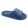 New navy blue EVA foot poop feeling fashionable men's summer outerwear home anti odor straight drag