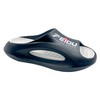 New thick soled perforated shoes for men and women suitable for outdoor wear on the beach with anti slip toe caps and height increasing sandals