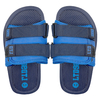 Children's shoes one-piece slippers men's Velcro sandals for wearing beach shoes