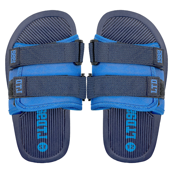 Children's shoes one-piece slippers men's Velcro sandals for wearing beach shoes