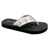 Beach flip flops for women summer cool slippers medium thick soled soft soled beach slippers for women
