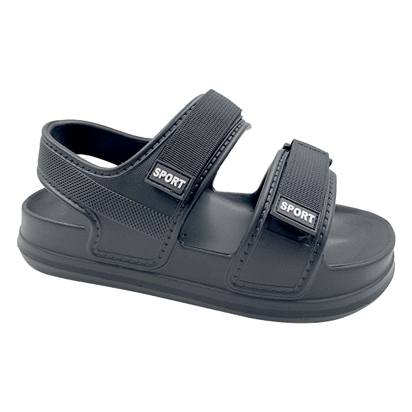 Velcro sandals for out of season casual trendy thick soled anti odor anti slip wear-resistant breathable driving beach shoes