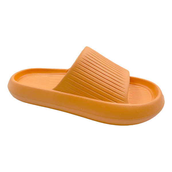 Thick soled slippers EVA anti slip summer indoor home with a sense of stepping on poop cool slippers for men and women for outdoor wear cool slippers