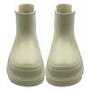 Short tube rain boots for women new style for external wear anti slip rain boots for kitchen washing thick soled soft soled rubber shoes