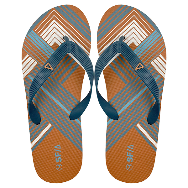 New flip flops for men's summer outdoor wear anti slip and wear-resistant clip toe slippers men's vacation beach sandals