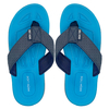 Summer new men's latex soft soled casual beach shoes with flip flops