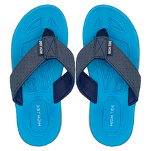 Summer new men's latex soft soled casual beach shoes with flip flops