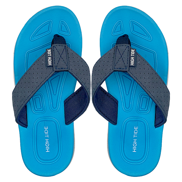 Summer new men's latex soft soled casual beach shoes with flip flops