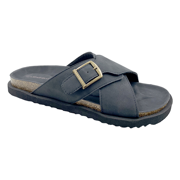 Boken slippers women's summer outdoor wear new style thick soled retro one foot lazy one word Boken cool slippers