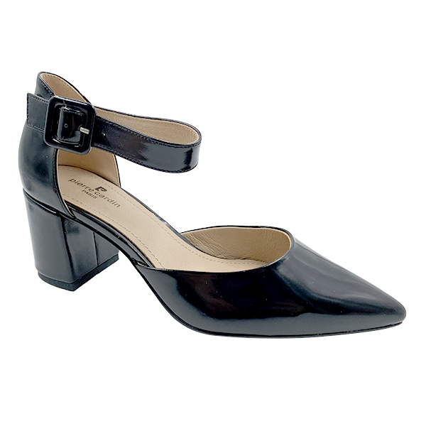 Spring new French pointed hollow high-heeled sandals for women
