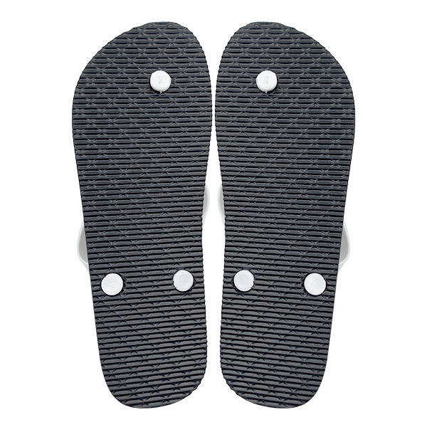 PVC white smooth strip flip flops comfortable and non slip internet red sandals beach shoes
