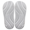 New solid color simple and lightweight indoor slippers for couples anti slip straight drag with a sense of stepping on poop casual cooldown