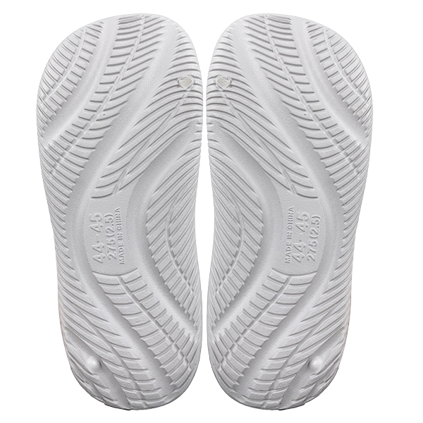 New solid color simple and lightweight indoor slippers for couples anti slip straight drag with a sense of stepping on poop casual cooldown