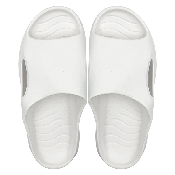Men's trendy summer home slippers with anti slip thick bottom and EVA non smelly feet for wearing cool slippers outside