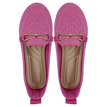 Pink Flying Weaver Girls' Shoes Breathable and Lightweight Girls' Board Shoes Super Light and Anti slip for Big Kids