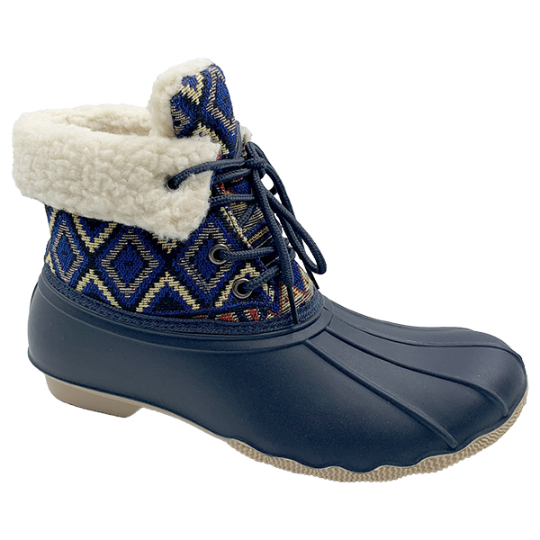 Tibetan blue autumn and winter snow boots women's new plush Martin women's boots children's shoes warm cotton shoes winter shoes