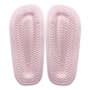 Pink sandals for women in summer with soft soles and a sense of stepping on poop. Indoor home, bathroom, bath, silent EVA odorless feet