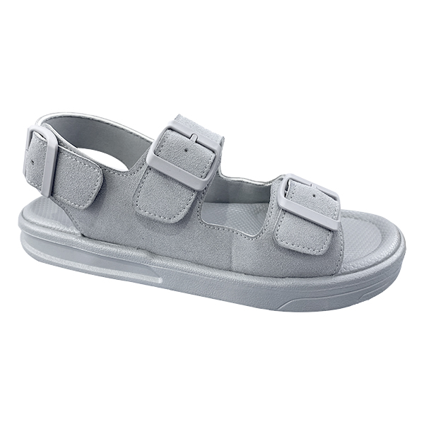 Grey men's sandals are casual and versatile shoes for daily wear They are lightweight breathable and can be worn as beach sandals
