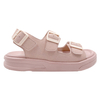 Pink women's shoes plastic buckle sandals casual and comfortable versatile shoes for daily wear lightweight and breathable suitable for outdoor beach sandals