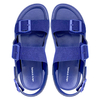 Navy blue men's sandals are casual and versatile shoes for daily wear They are lightweight breathable and can be worn as outdoor beach sandals