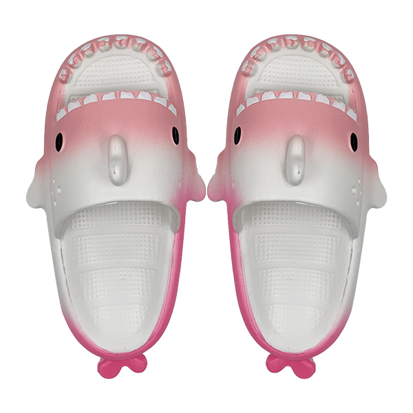 Shark slippers for women in summer dopamine indoor and outdoor wear cute anti slip comfortable and easy to step on