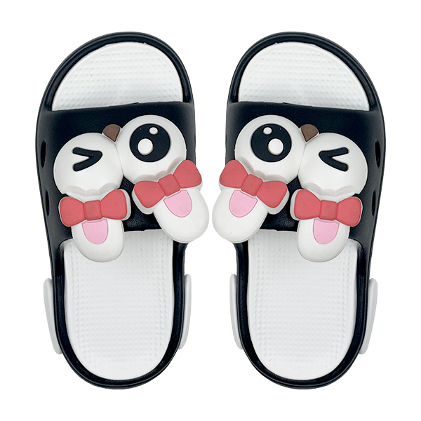 EVA children's slippers for boys and girls environmentally friendly for indoor use with a sense of stepping on feces and coolness