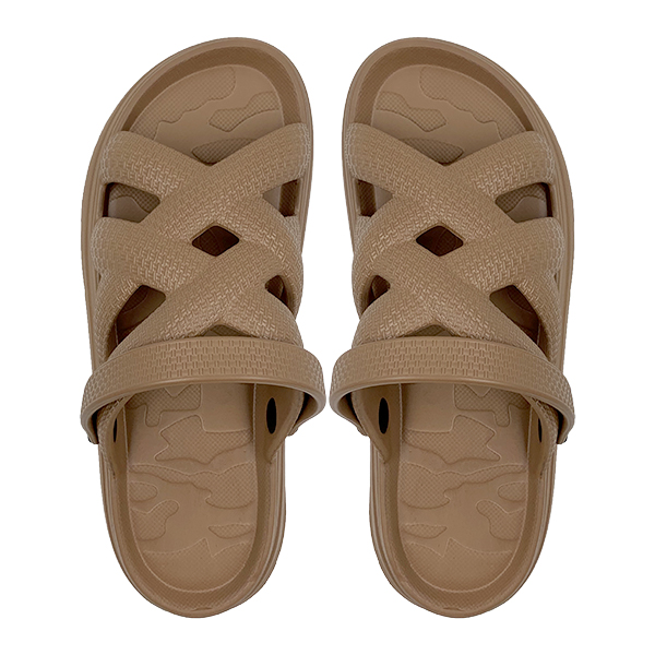 Summer New Fashionable and Versatile Travel Non slip Thick Bottom Two Wear Beach Sandals