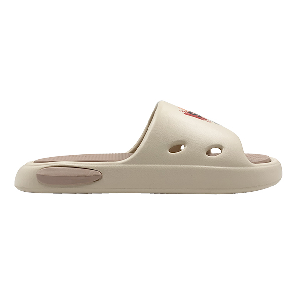 Trendy brand slippers for men new style for wearing on the outside with thick bottom EVA beach shoes in a straight drag