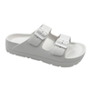 EVA couple slippers anti slip outdoor cool slippers versatile trendy and simple beach shoes