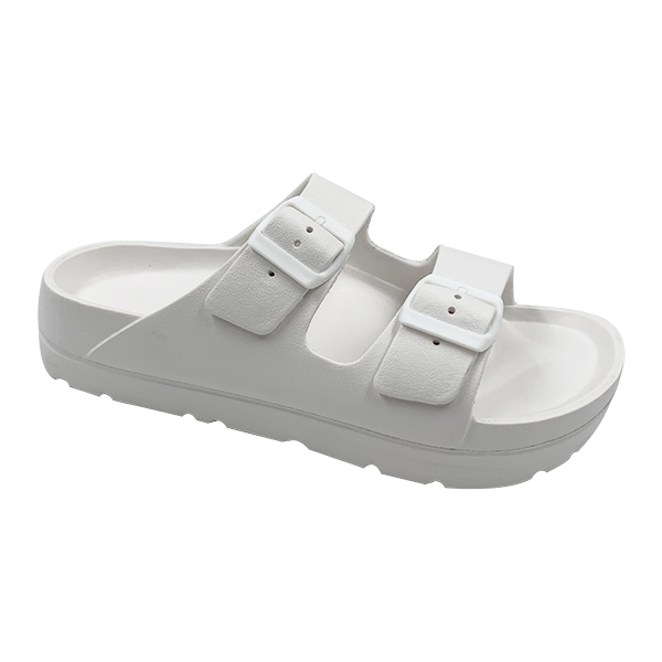 EVA couple slippers anti slip outdoor cool slippers versatile trendy and simple beach shoes